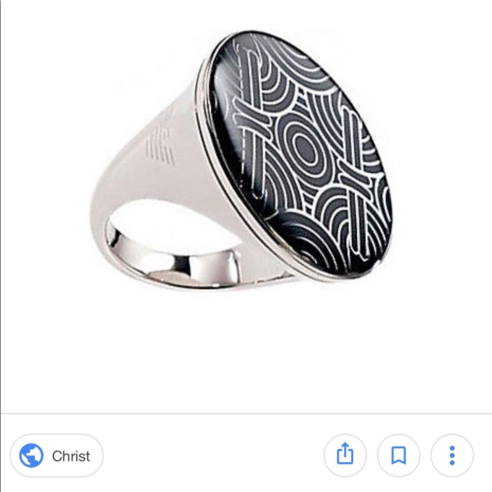 Emporio Armani Ladies Ring